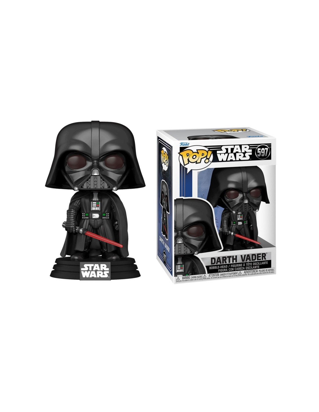Funko pop star wars new classics darth vader 67534