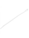 StarTech.com Bridas sujetacables de 20cm con perforación de montaje - 4 mm de ancho, para grupo de cables de 52 mm, soportan 22 