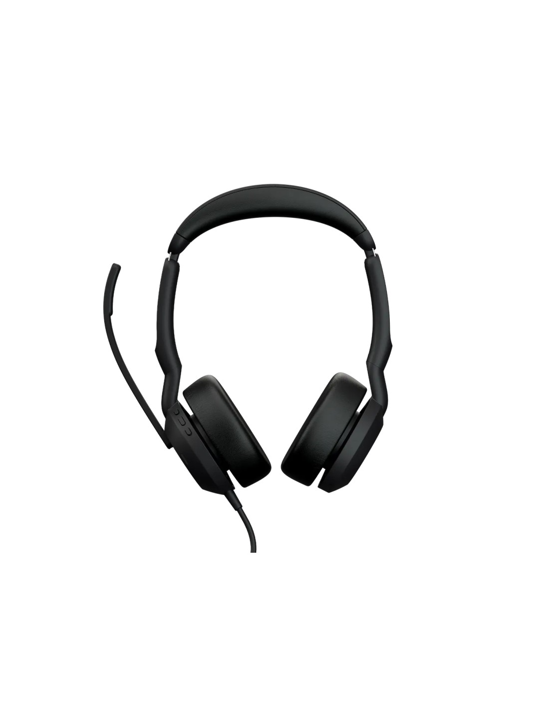Jabra Evolve2 50 Auriculares Alámbrico Diadema Oficina/Centro de llamadas USB Type-C / USB Type-A Bluetooth Negro