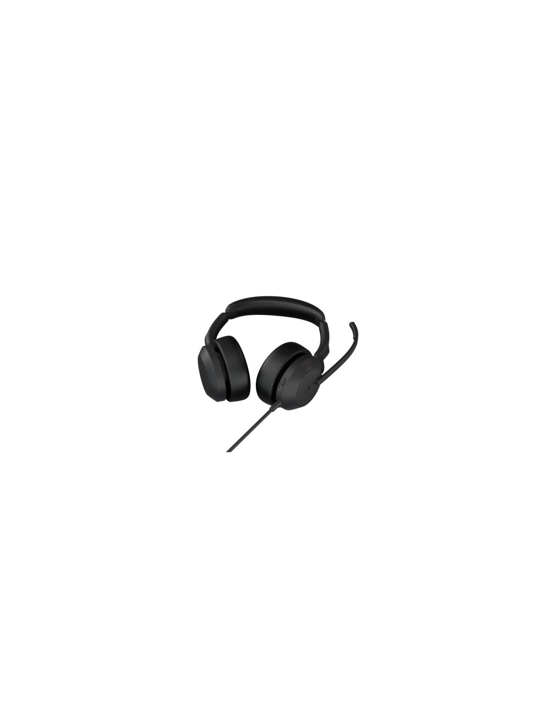 Jabra Evolve2 50 Auriculares Alámbrico Diadema Oficina/Centro de llamadas USB Type-C / USB Type-A Bluetooth Negro