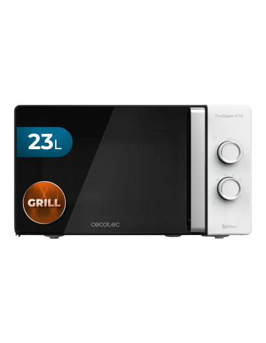 Microondas 23L Con Grill Proclean 4110