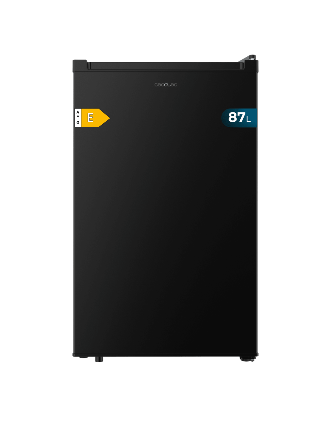 Congelador Bolero CoolMarket TF 87 Black