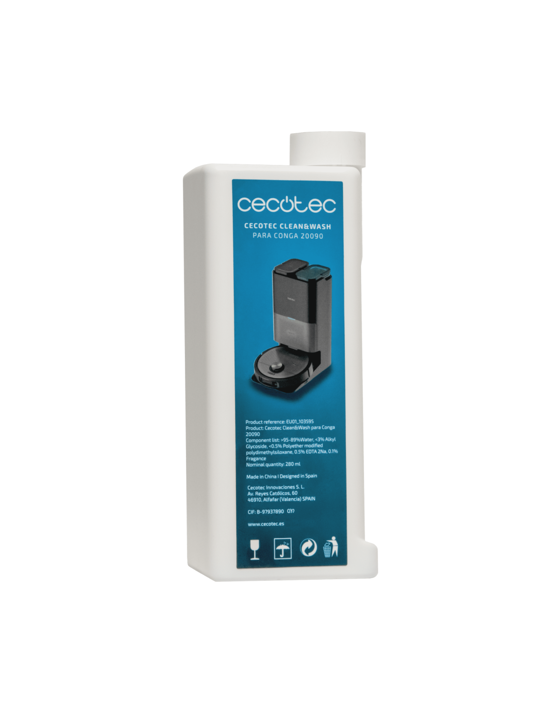 Cecotec Clean&Wash para Conga 17090