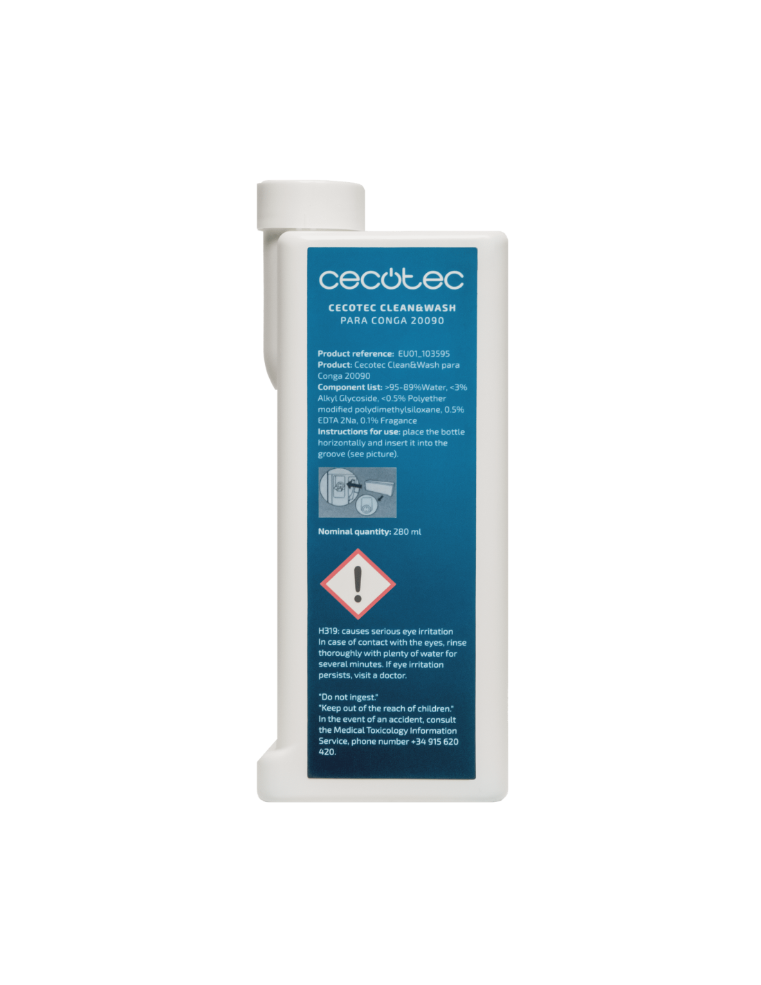 Cecotec Clean&Wash para Conga 17090