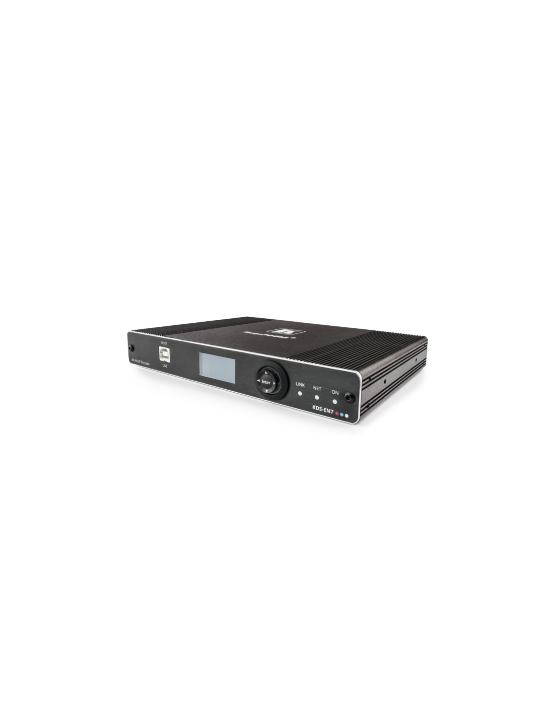 Kramer Electronics KDS-EN7 Transmisor de señales AV Negro