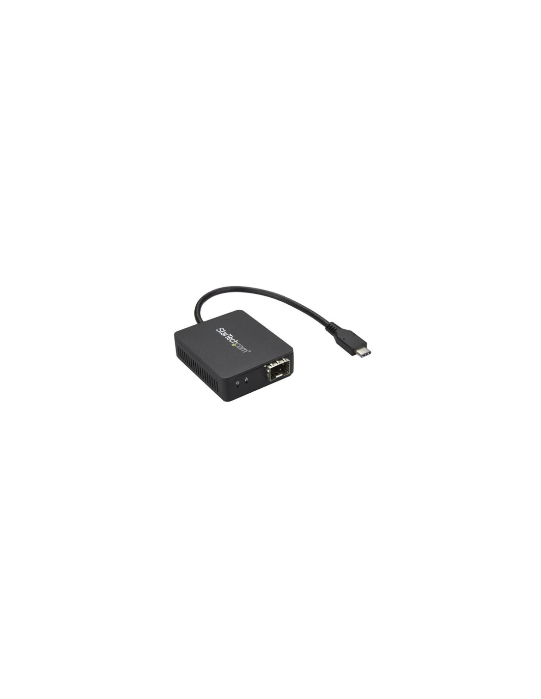 StarTech.com Adaptador Conversor USB 3.0 USBC a SFP Abierto Transceiver USB Tipo C - Negro