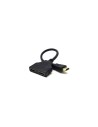Cable gembird hdmi tipo A Estandar macho a 2 x hdmi tipo A Standard hembra Negro DSP-2PH4-04