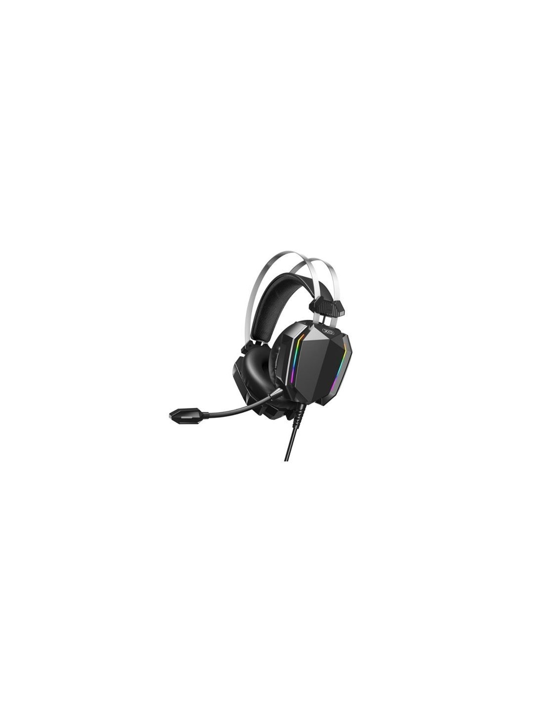 AURICULAR GAMING RGB CON MICRÓFONO XO-GE07