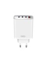 CARGADOR USB + USB-C X3 65W