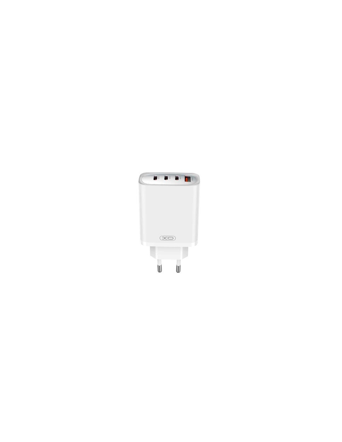 CARGADOR USB + USB-C X3 65W