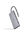 Nanocable Hub USB-C 12 en 1, Conversor USB-C 3.1 a 3xUSB-A 3.2 + USB-C 3.2 + USB-C PD + 2xHDMI 4K@60Hz + DP 4K@60Hz + RJ45 1Gbps