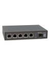 LevelOne GEP-0625 switch No administrado 2.5G Ethernet (100/1000/2500) Energía sobre Ethernet (PoE) Negro