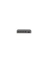 LevelOne GEP-0625 switch No administrado 2.5G Ethernet (100/1000/2500) Energía sobre Ethernet (PoE) Negro