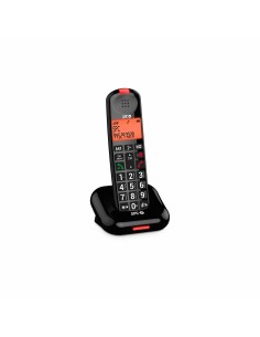 SPC Comfort Kairo Teléfono DECT Identificador de llamadas Negro