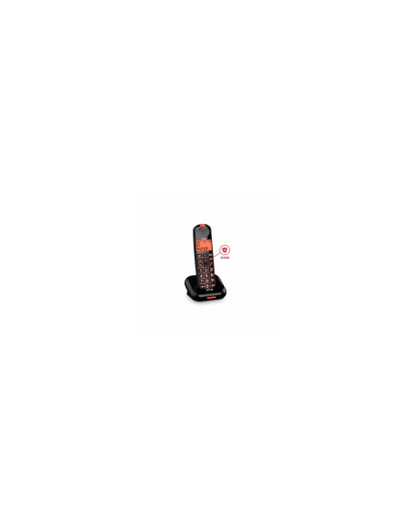 SPC Comfort Kairo Teléfono DECT Identificador de llamadas Negro