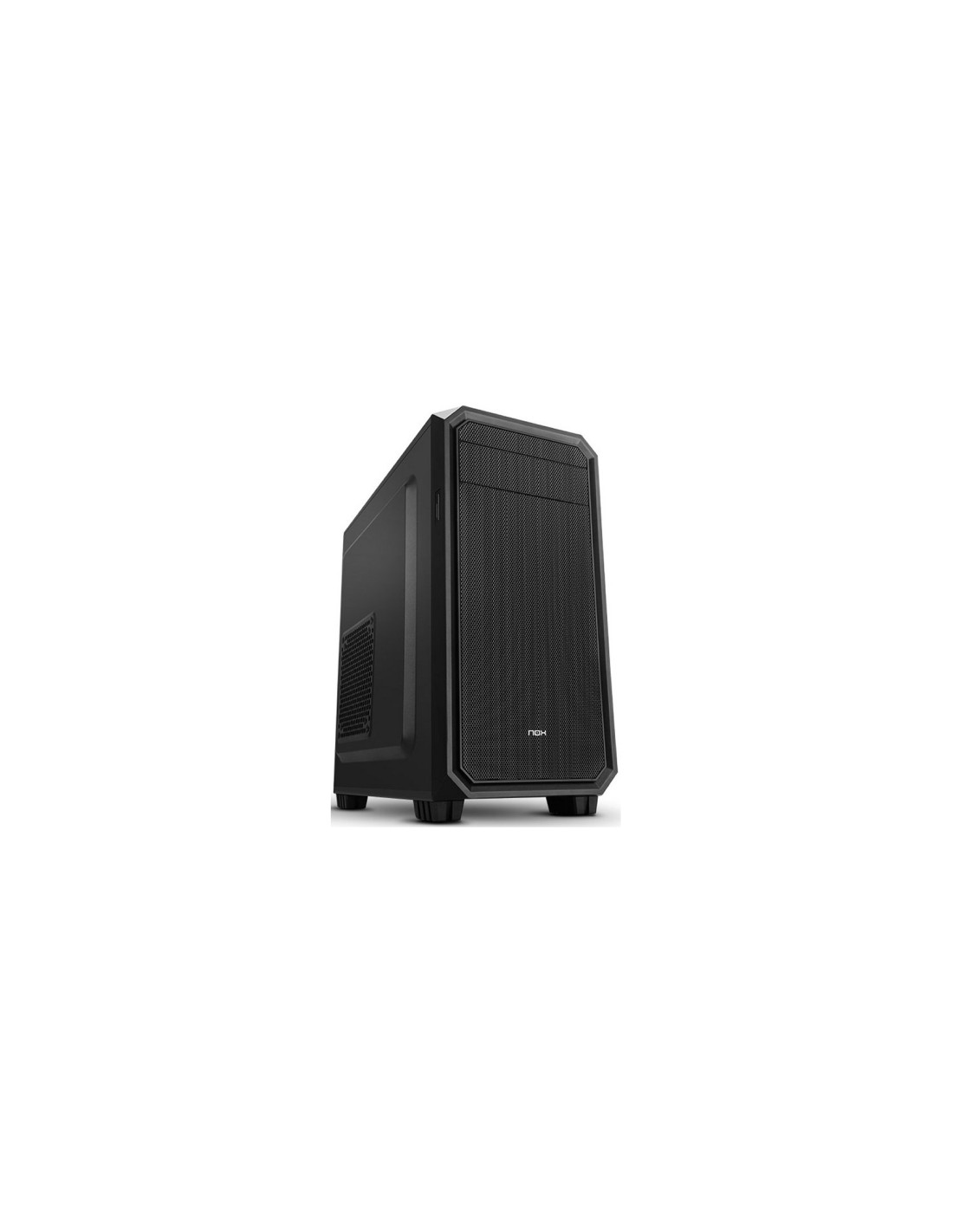 CAJA MICRO ATX NOX COOLBAY MX2 NEGRO NXCBAYMX2