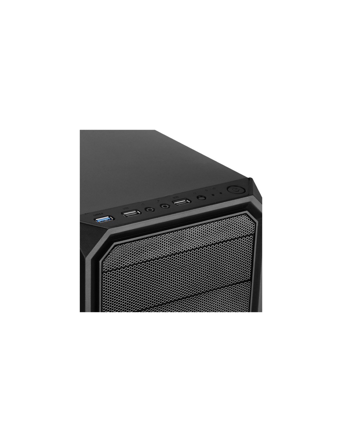 CAJA MICRO ATX NOX COOLBAY MX2 NEGRO NXCBAYMX2