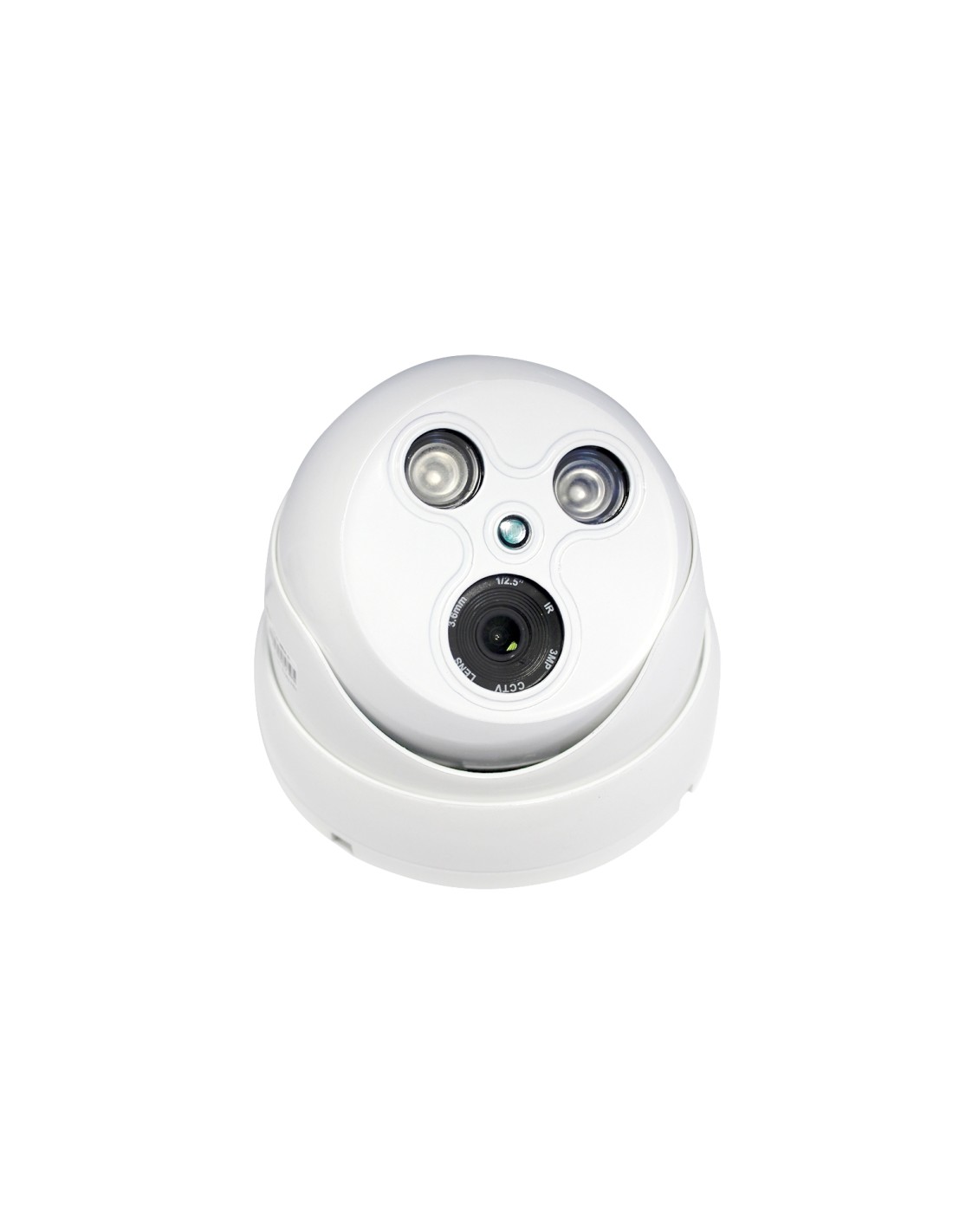 Phoenix PHDOMECAM cámara de videovigilancia domo hdcvi cctv 2.0mp full HD 2.9mm 4 en 1 2arrays ir led sensor Sony tvi cvi ahd cv