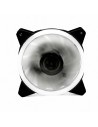 Ventilador caja phoenix gaming doble anillo led blanco 120mm PHFACTORFAN12W