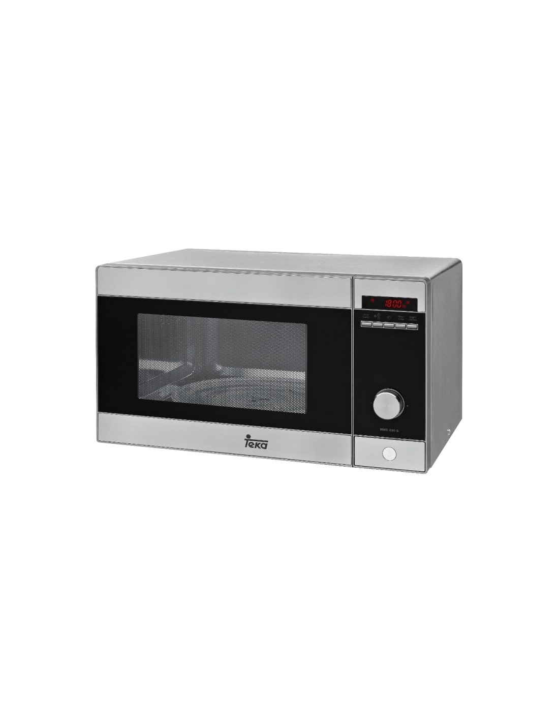 Teka MWE 230 G encimera microondas con grill 23L 800w negro acero inoxidable