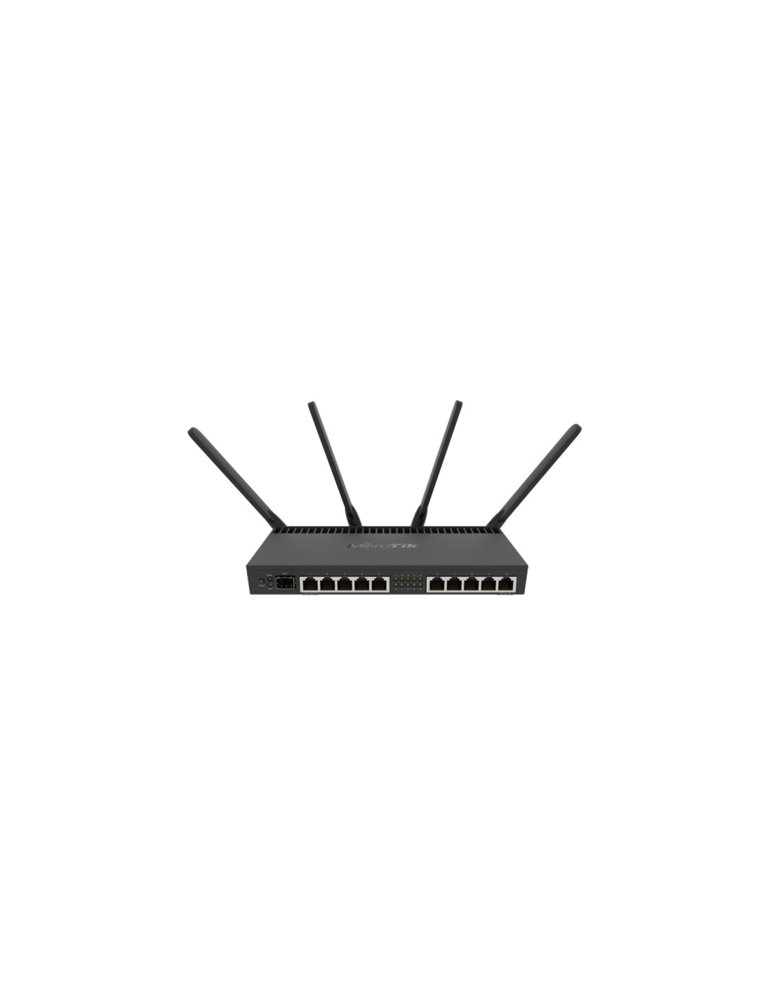 SWITCH MIKROTIK RB4011iGS+5HacQ2HnD-IN 10PTOS GIGABIT NEGRO RB4011iGS+5HacQ2HnD-