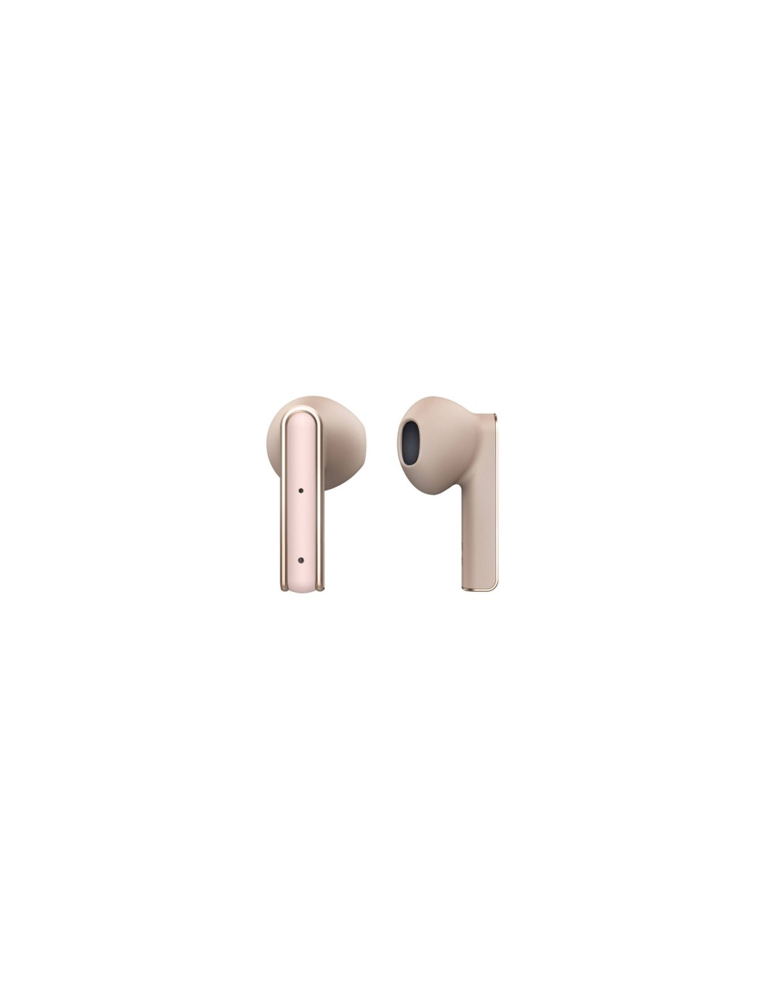 Energy Sistem Style 4 Auriculares True Wireless Stereo (TWS) Dentro de oído Llamadas/Música USB Tipo C Bluetooth Oro rosa