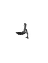 StarTech.com Brazo de Soporte de Pie y Sentado Ajustable VESA para Monitores de hasta 24 Pulgadas con Soporte para Teclado y Rat