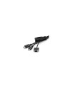 StarTech.com Manga de 2,5m en Espiral para Gestión de Cableado con Diámetro de 25mm negro