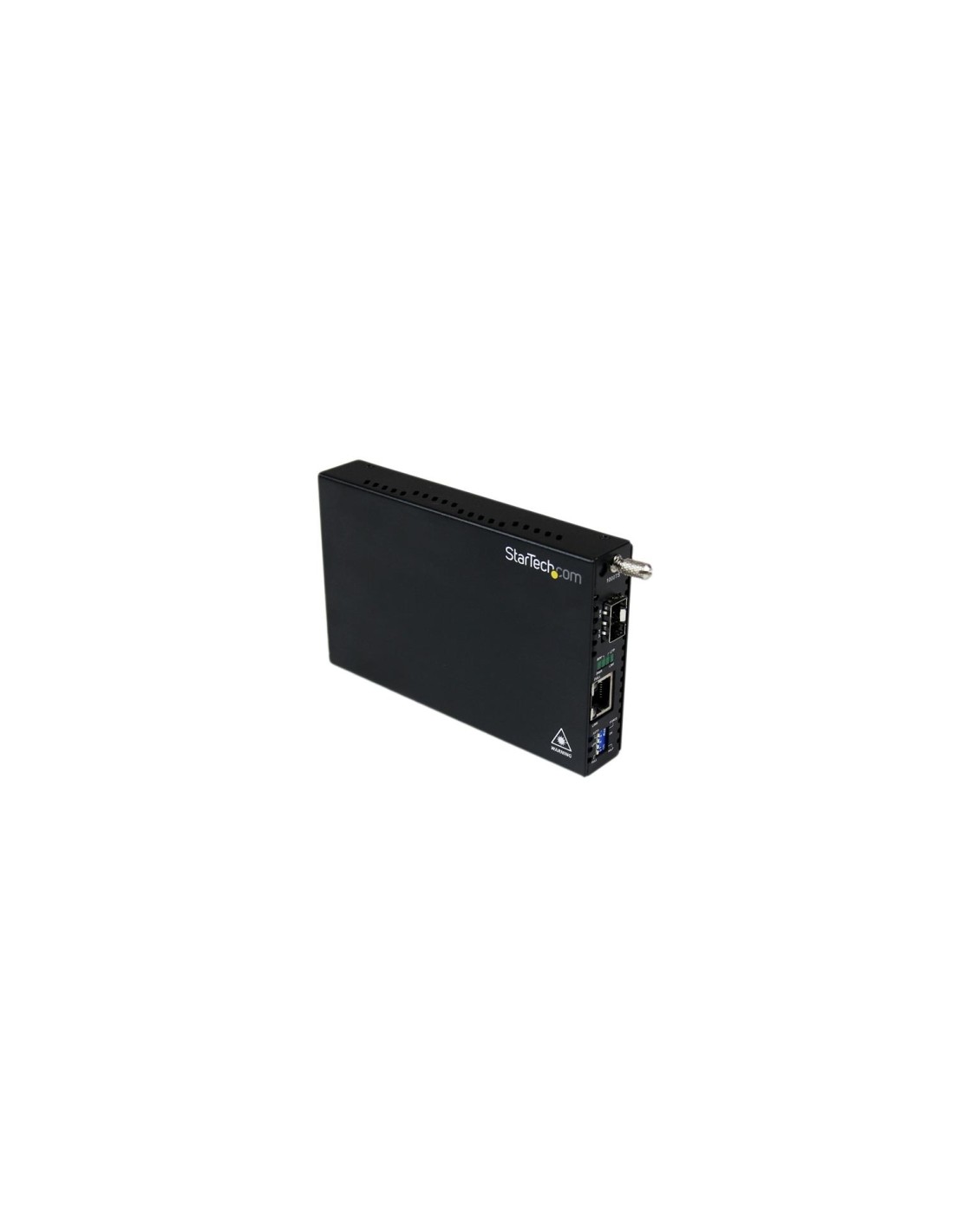 StarTech.com Conversor de Medios Gigabit Ethernet UTP RJ45 a Fibra con una Ranura SFP Disponible