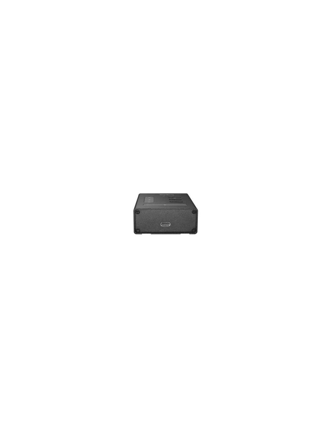 StarTech.com Hub Concentrador USB 3.0 USB A a 3x USB-A y 1x USB Tipo C de 4 Puertos - Ladrón USB a USBC de Metal Negro