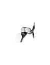 StarTech.com Estacion de Trabajo de Montaje en Pared - para 1 Monitor - Premium 13P - 30P Plata
