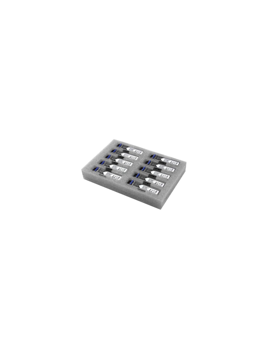 StarTech.com Módulo Transceptor SFP Compatible con Cisco GLC-LH-SMD - 1000BASE-LX/LH - Paquete de 10