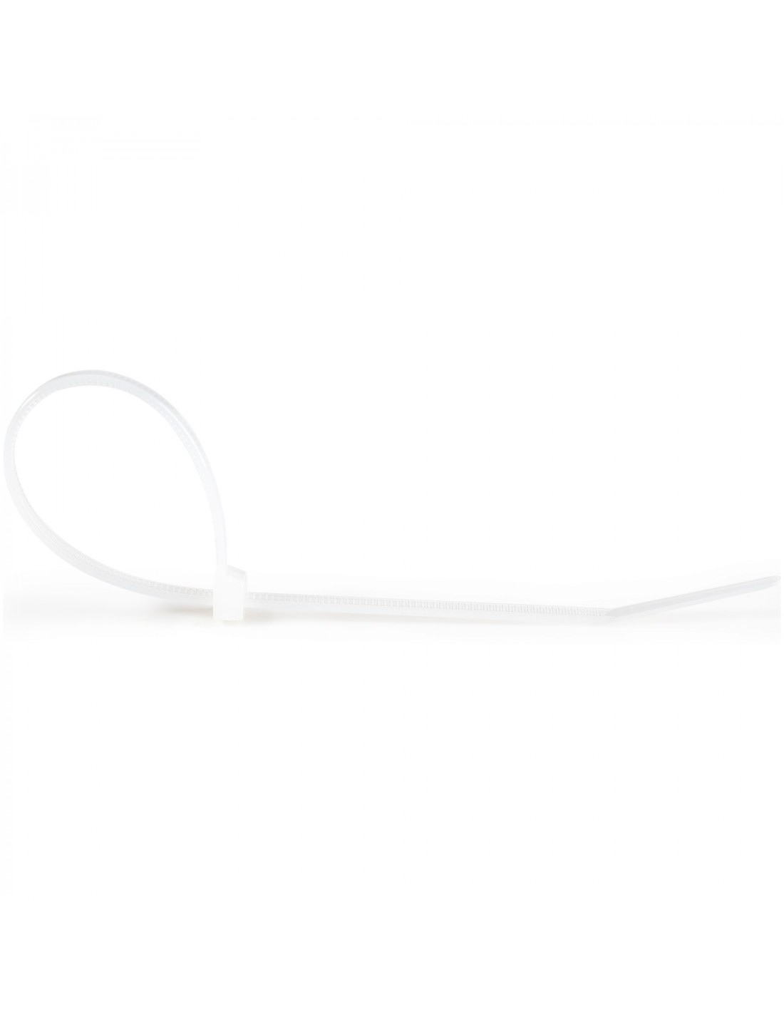 StarTech.com Bridas de 25cm para cables - 4 mm de ancho, 68 mm de diámetro, soportan 22 kg de tensión, de nylon, cierre automáti