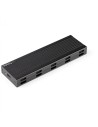 StarTech.com Caja Externa USB-C de 10Gbps a NVMe M.2 or SSD SATA M.2 - Carcasa de Aluminio Portátil para SSD NGFF M.2 PCIe/SATA 