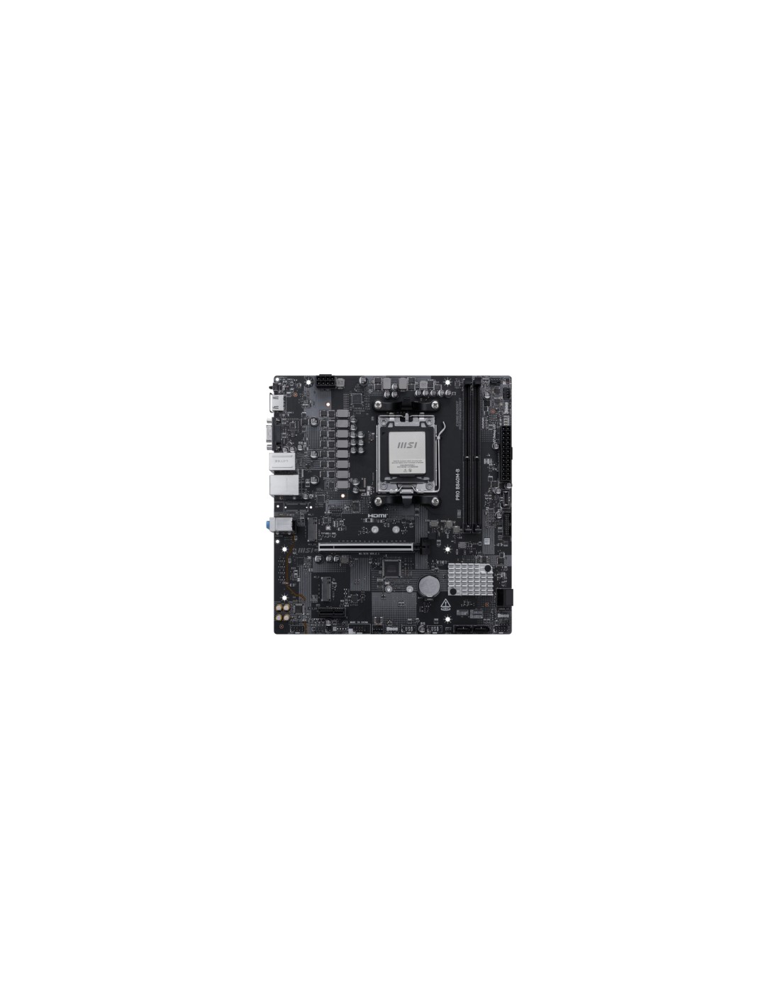MSI PRO B840M-B placa base AMD B840 Zócalo AM5 micro ATX