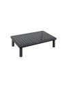TooQ Soporte Elevador Multiusos para Monitor/Portátil, Negro