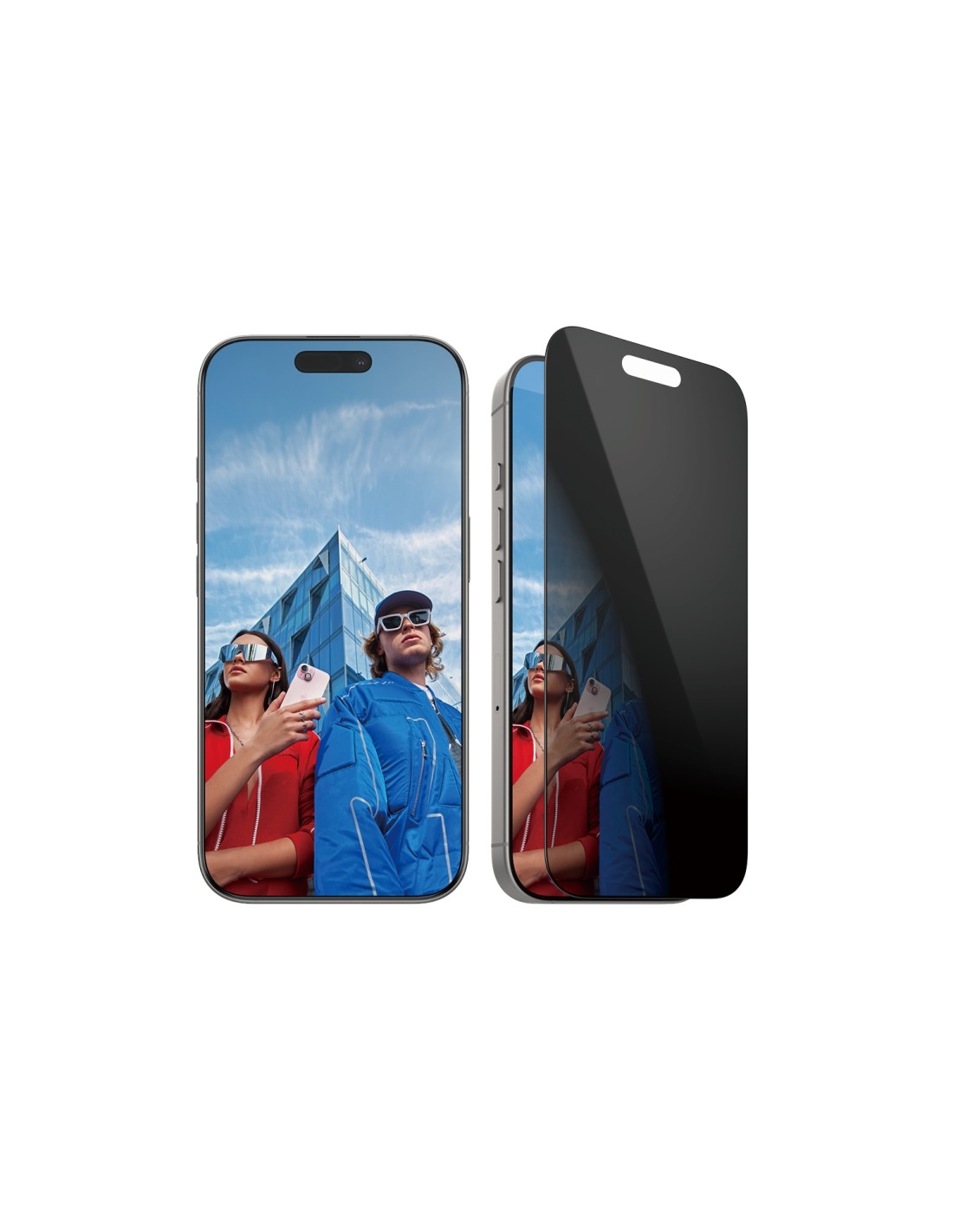 PanzerGlass ® Privacy Screen Protector iPhone 16 Pro | Ultra-Wide Fit Protector de pantalla Apple 1 pieza(s)