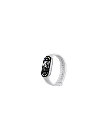 Xiaomi Smart Band 10 Silver AMOLED Pulsera de actividad 4,37 cm (1.72") Plata