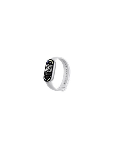 Xiaomi Smart Band 10 Silver AMOLED Pulsera de actividad 4,37 cm (1.72") Plata
