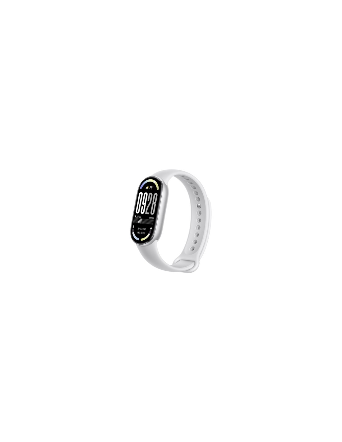 Xiaomi Smart Band 10 Silver AMOLED Pulsera de actividad 4,37 cm (1.72") Plata