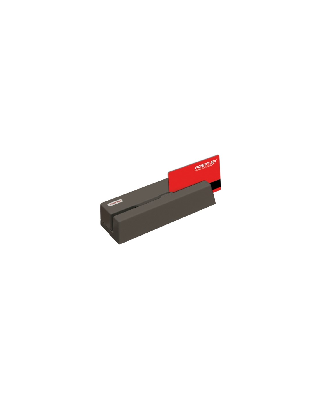 Posiflex MR*2200EU3B lector de tarjeta magnética USB Negro