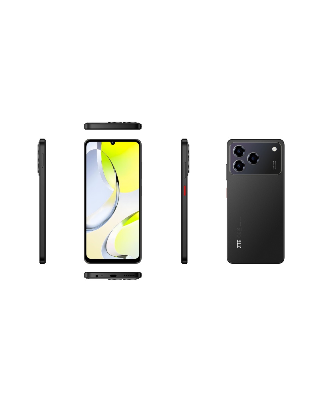 ZTE Blade A76 4+8GB/128GB Negro