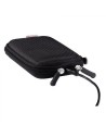 Hama Funda disco duro de 2,5Â´Â´, EVA, Politex, Negra