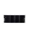 UNYKAch Servidor Rack Hot Swap 4U / 24 BahÍ­as Negro, Plata