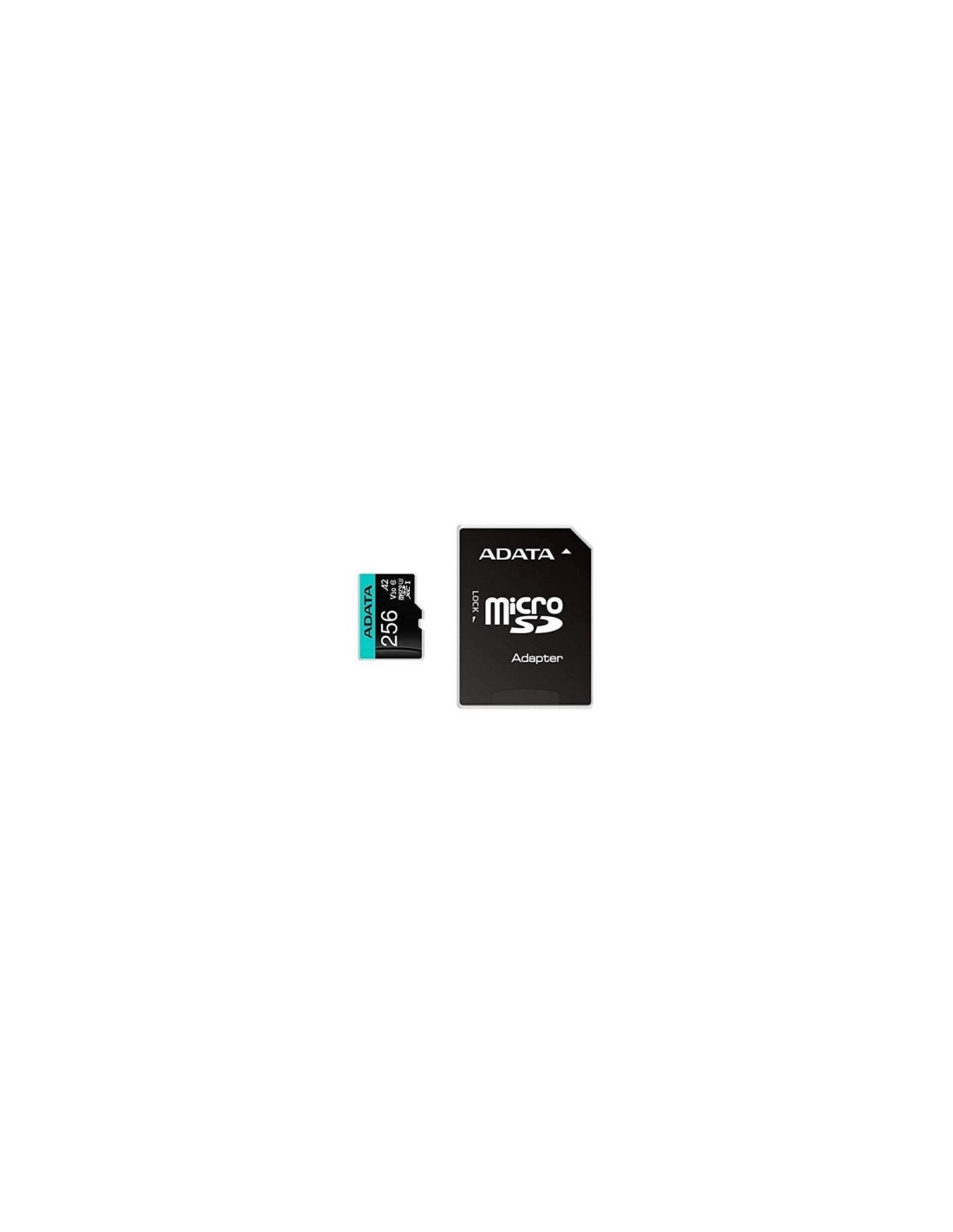 ADATA Premier Pro 256 GB MicroSDXC UHS-I Clase 10