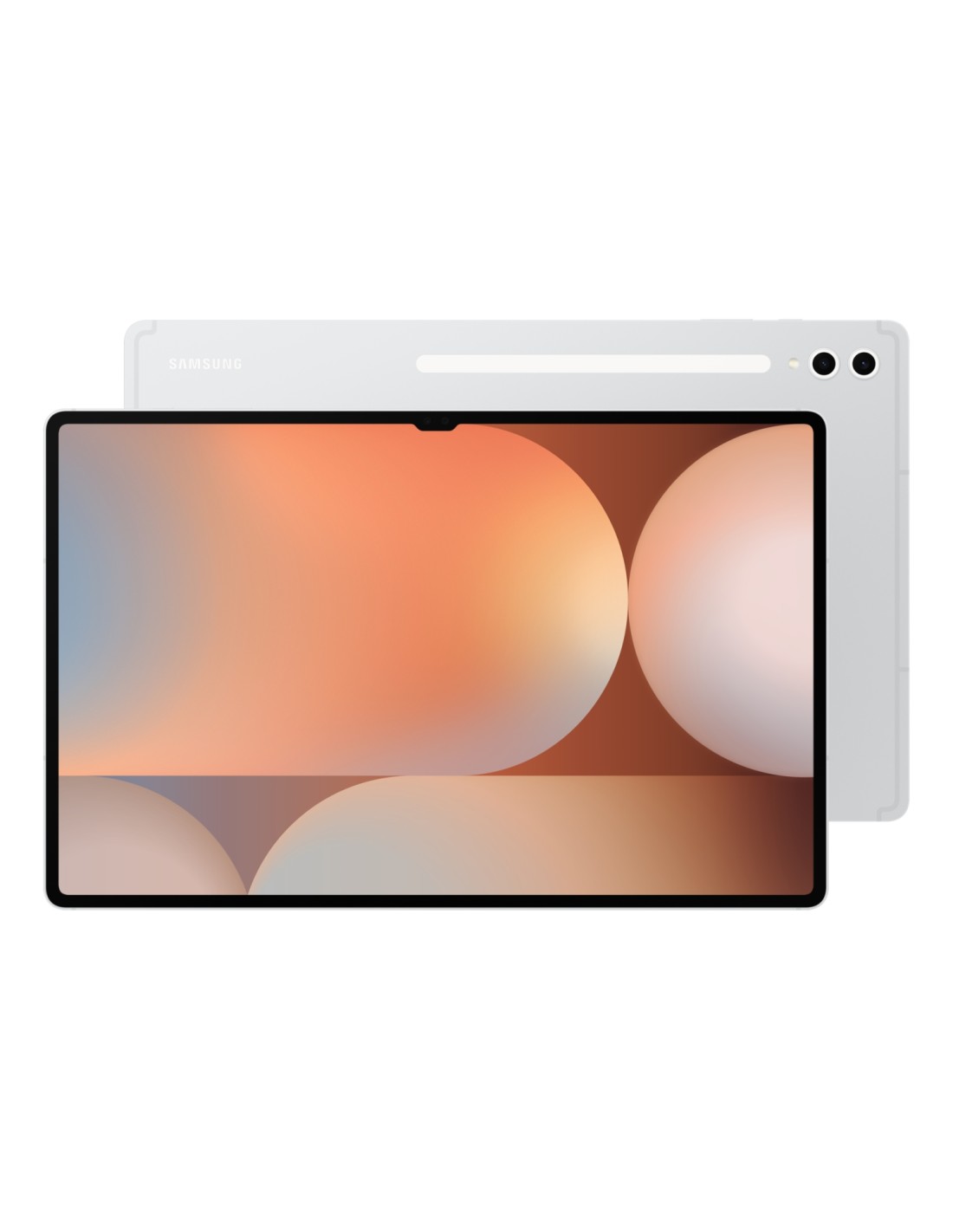 Samsung Galaxy Tab S10 Ultra Wi-Fi 14.6" AMOLED  512GB Dimensity 9300 Batería 11.200mAh Platino Tablet