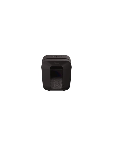 Fellowes Powershred LX25M triturador de papel Corte en partͭculas Negro
