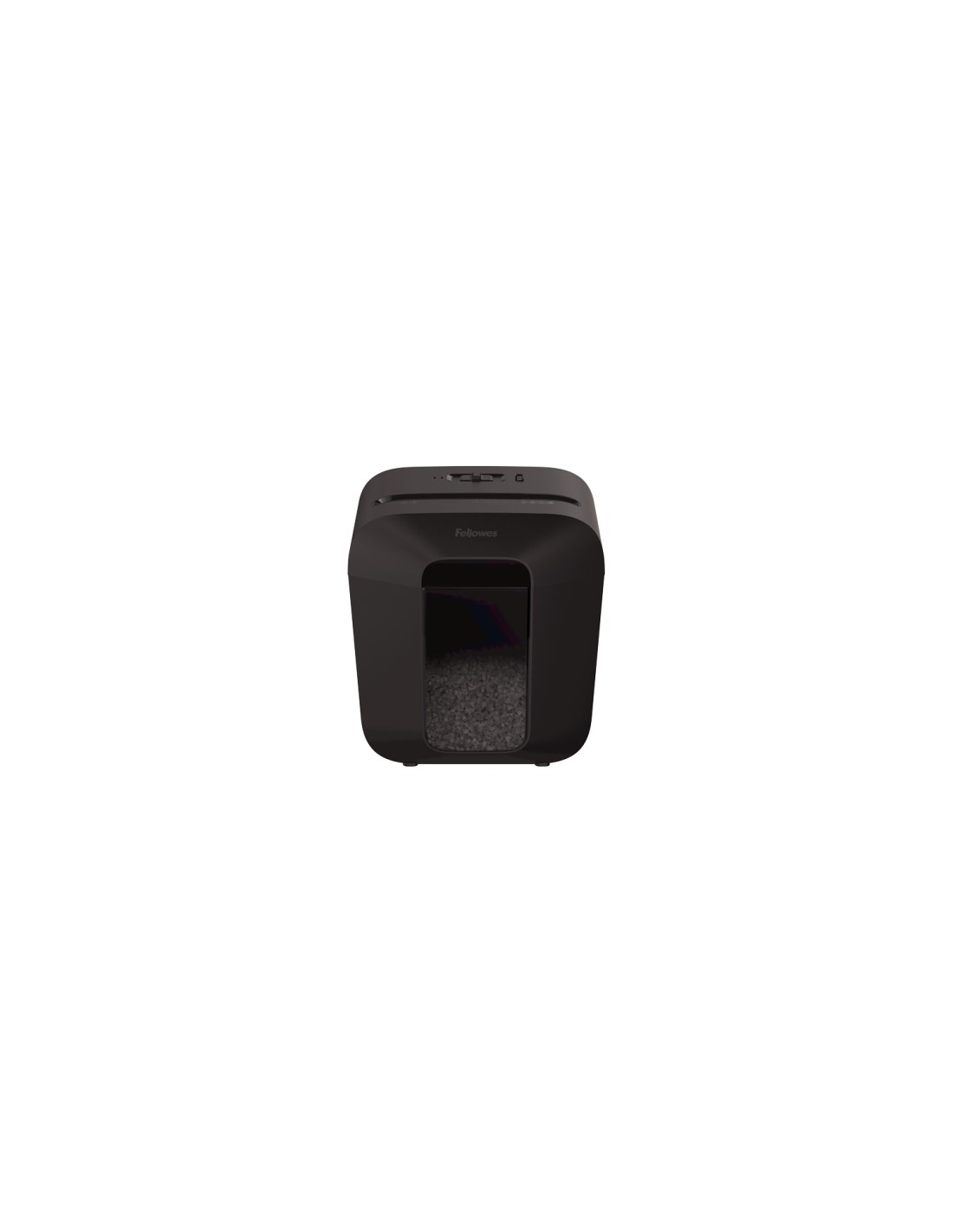 Fellowes Powershred LX25M triturador de papel Corte en partÍ­culas Negro