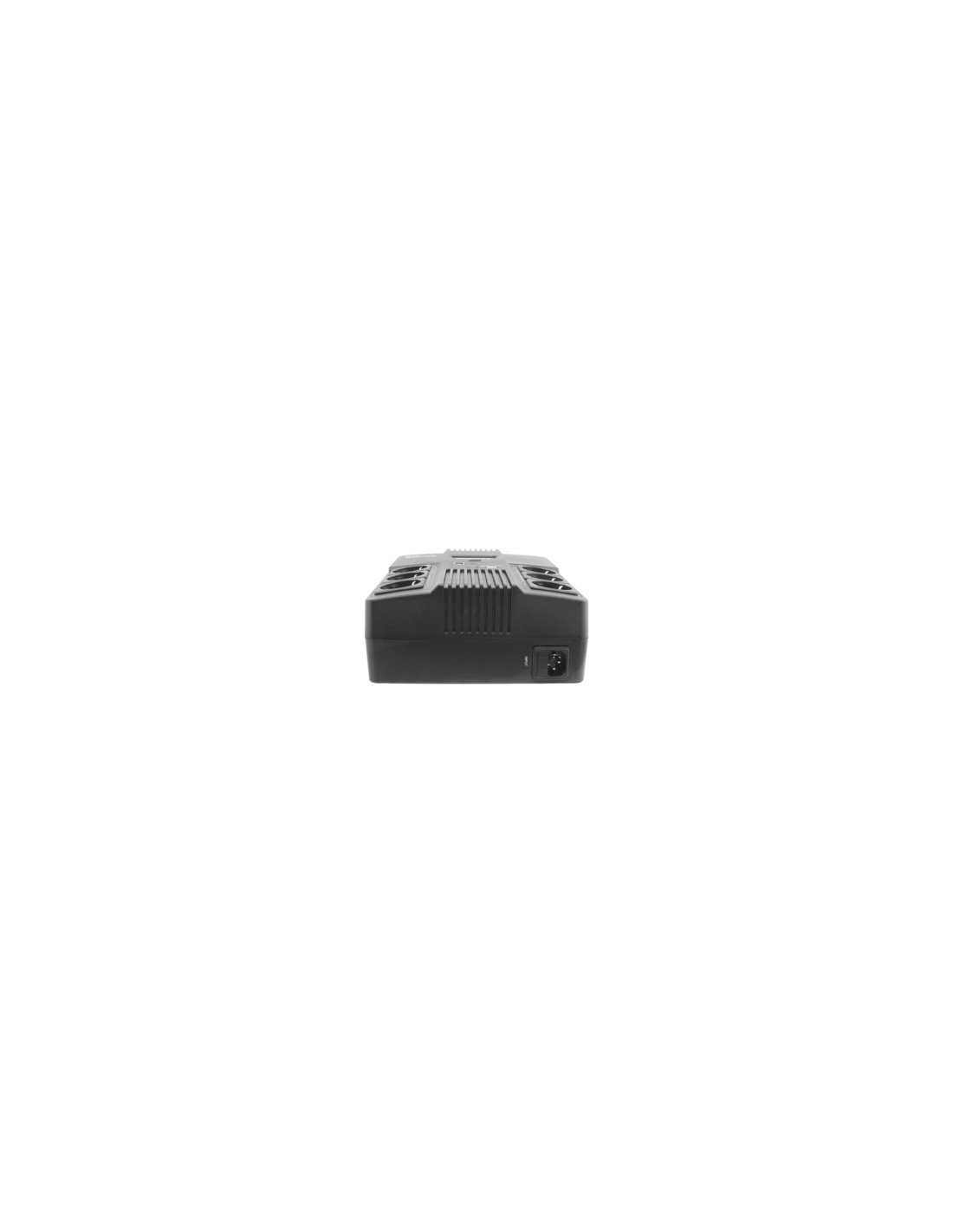 CoolBox Scudo 3 LCD 800VA sistema de alimentación ininterrumpida (UPS) Línea interactiva 0,8 kVA 480 W 6 salidas AC
