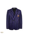 Americana a rayas Nevermore Academy moradas Talla M